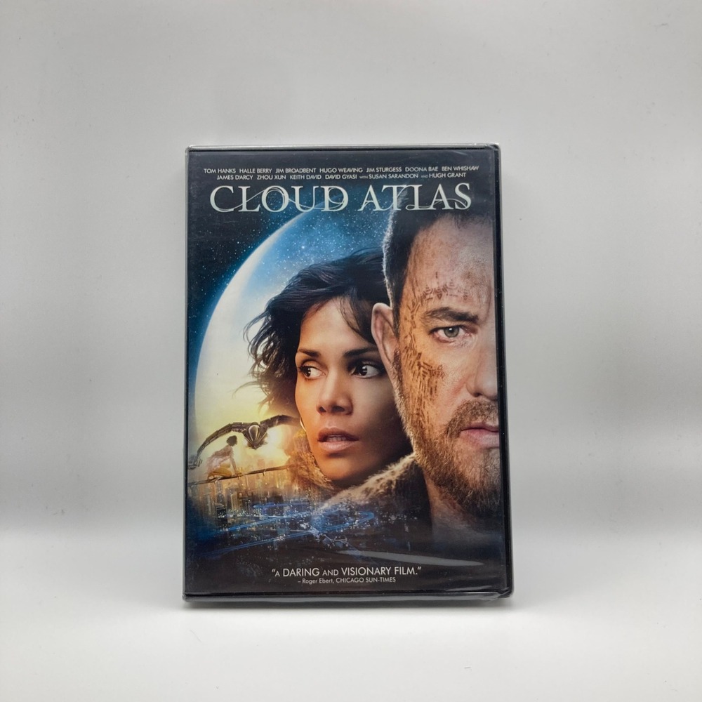 Cloud Atlas DVD‎ Tom Hanks Halle Berry Sci-Fi Drama Movie 2012 New Sealed